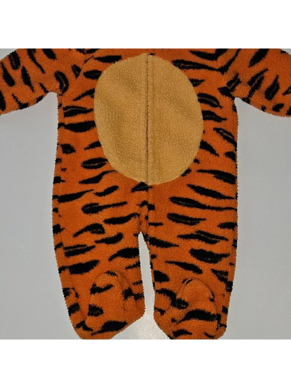 Halloween baby tiger